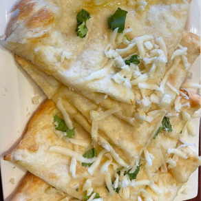 Cheese Naan