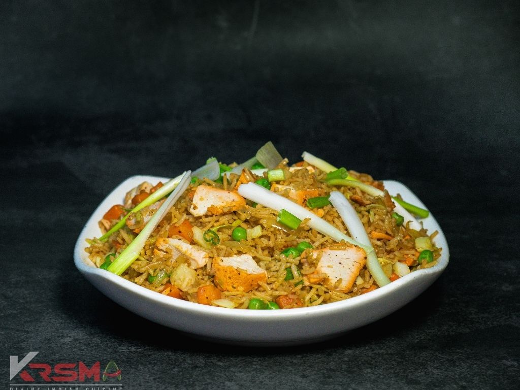 Chilli Garlic Fried Rice vancouver