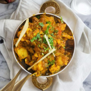 best gobhi aloo in vancouver