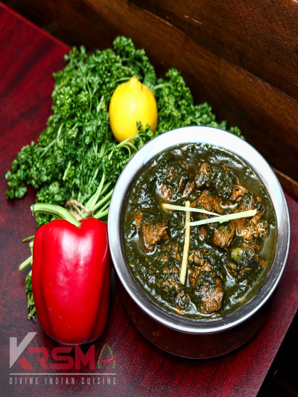 lamb palak