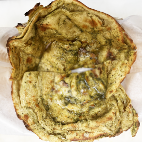 Pudina Paratha