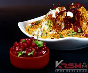 Samosa Chaat