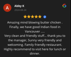 butter chicken vancouver reviews