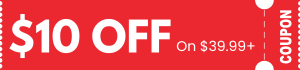 $10 OFF On $39.99+