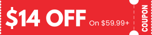 $14 Off On $59.99+