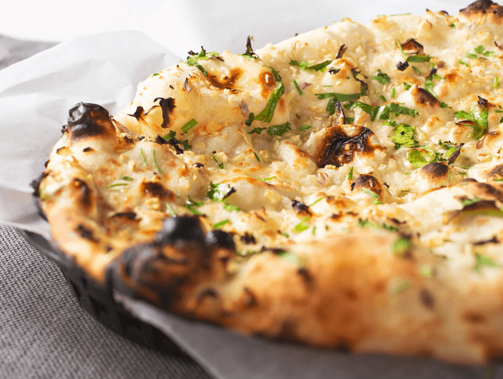Best Garlic Naan in Vancouver
