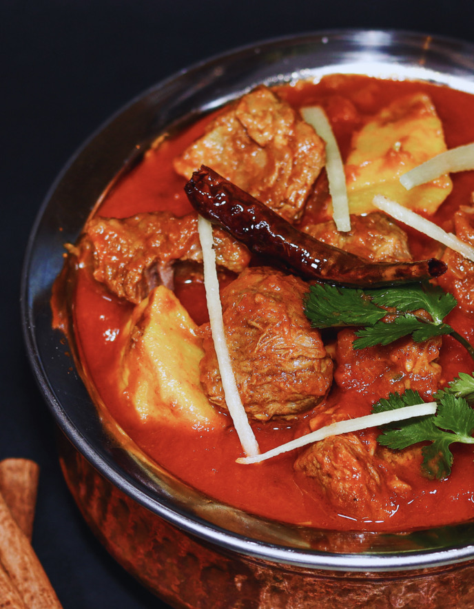 best kadai chicken vancouver