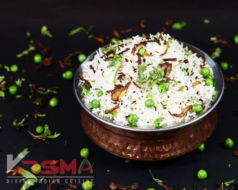 peas pulao vancouver