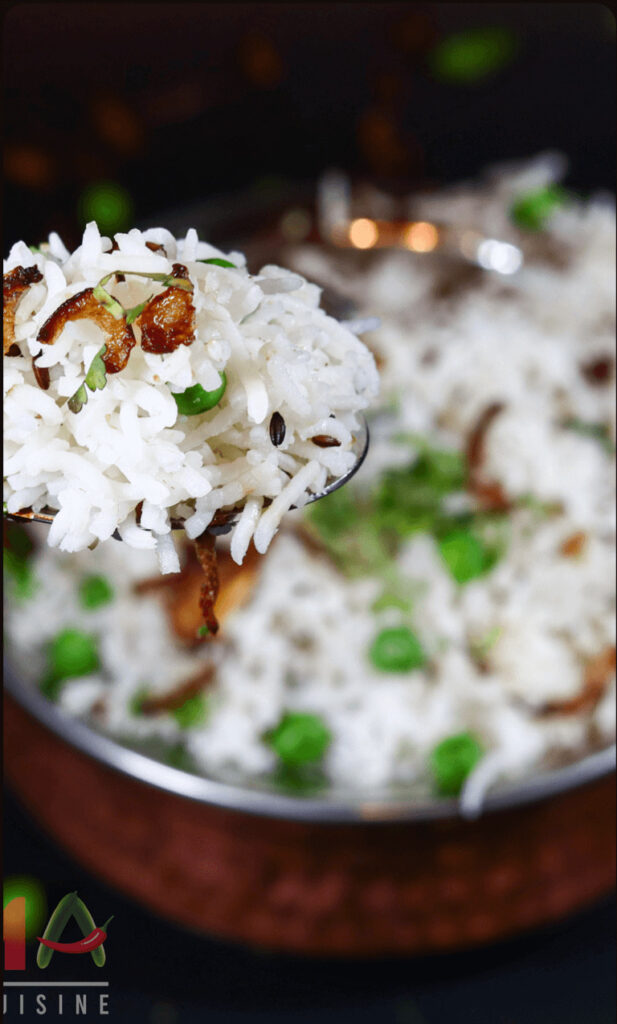 peas pulao vancouver